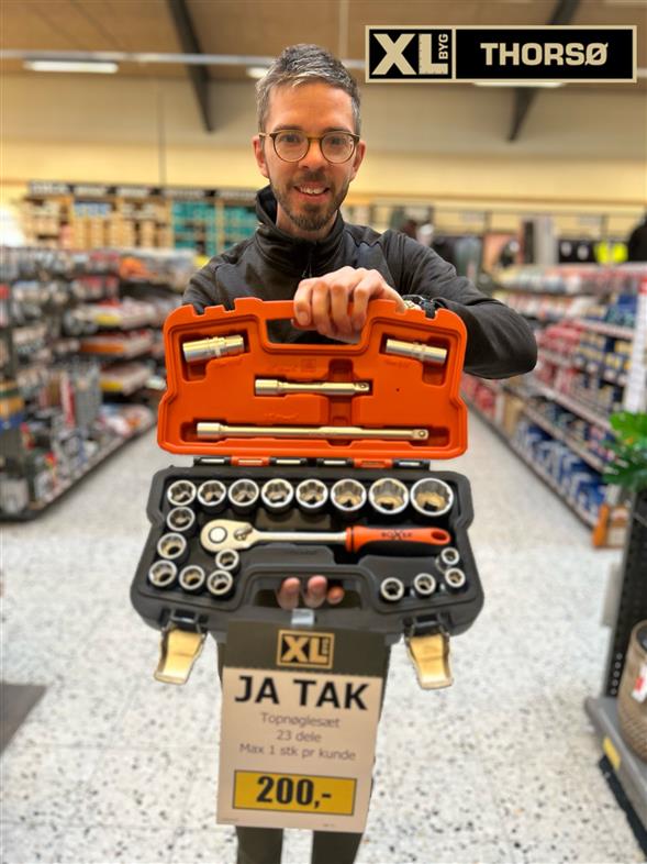 Topnøglesæt